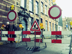 Roadworks